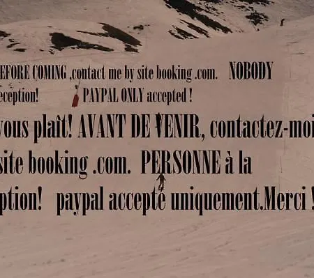 Апартаменты Studio Menuires Asters